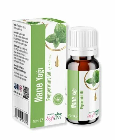 SOFTEM NANE YAĞI 20 ML ürün görseli 1