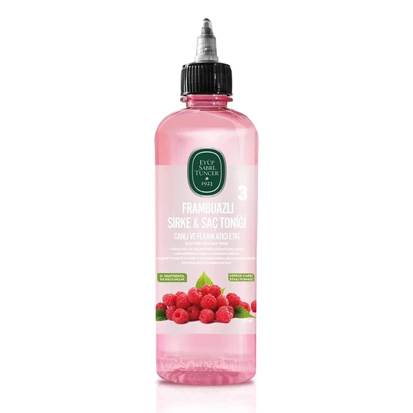 EST FRAMBUAZLI SİRKE & SAÇ TONİĞİ 500 ML PET ŞİŞE ürün görseli 1