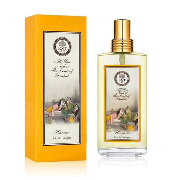 EST HAREM EAU DE KOLONYA 150 ML CAM ŞİŞE ürün görseli 1