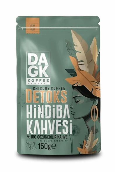 DAGK DETOKS HİNDİBA KAHVESİ 150GR ürün görseli 1
