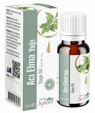 SOFTEM ACI ELMA YAĞI(ADAÇAYI)  20ML. ürün görseli 1