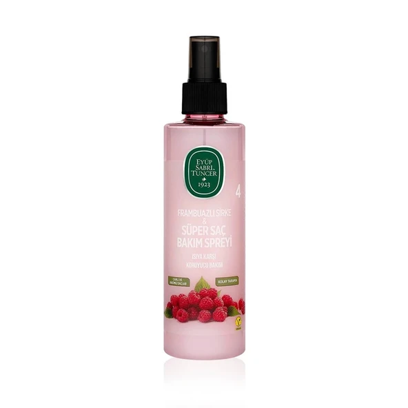 EST FRAMBUAZLI SİRKE SAÇ BAKIM SPREYİ 210 ML ürün görseli 1