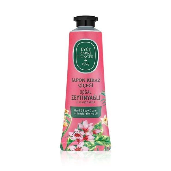 EST EL VE VÜCUT KREMİ ZEYTİNYAĞLI JAPON KİRAZI TÜP 50 ML ürün görseli 1