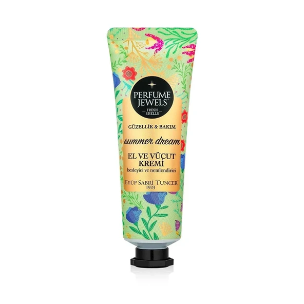 EST PJ EL VE VÜCUT KREMİ SUMMER DREAM TÜP 50 ML ürün görseli 1
