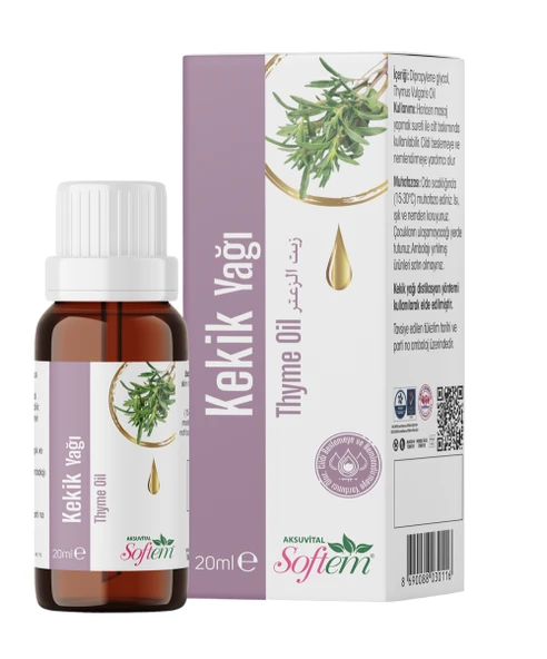 SOFTEM KEKİK YAĞI 20 ML ürün görseli 1