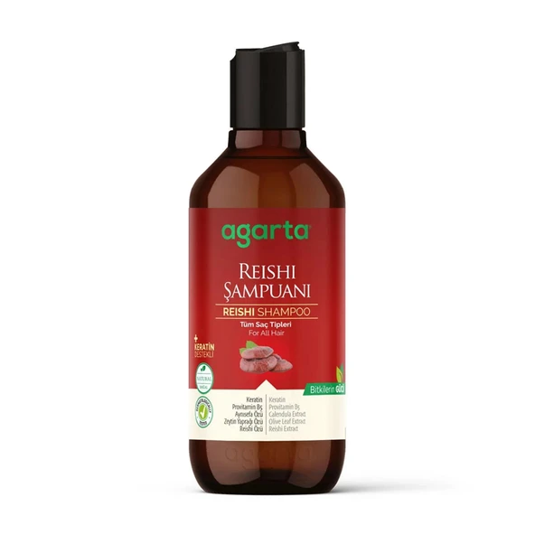 AGARTA DOĞAL REISHI ŞAMPUAN 400 ML. ürün görseli 1