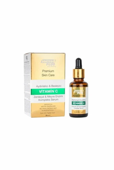 SOFTTO PLUS VİTAMİN C SERUM 30 ML ürün görseli 1