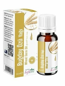 SOFTEM BUĞDAY ÖZÜ YAĞI 20 ML ürün görseli 1