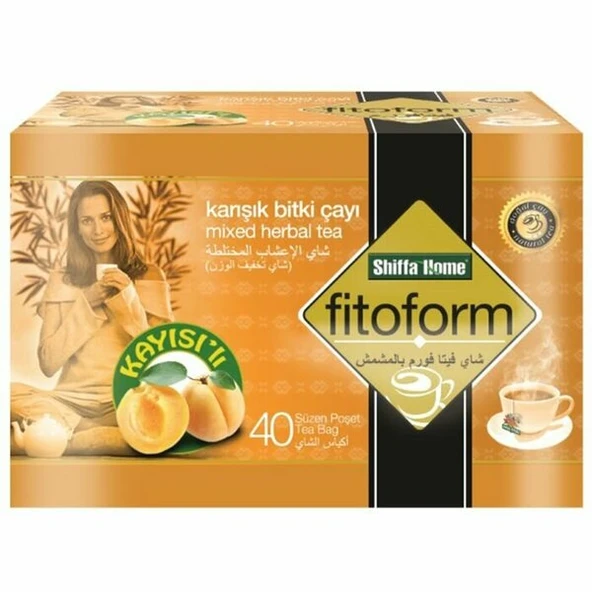 SHF FİTAFORM KAYISILI ÇAY ürün görseli 1