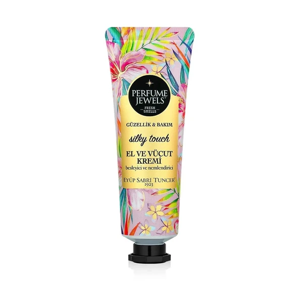 EST PJ EL VE VÜCUT KREMİ SILKY TOUCH TÜP 50 ML ürün görseli 1