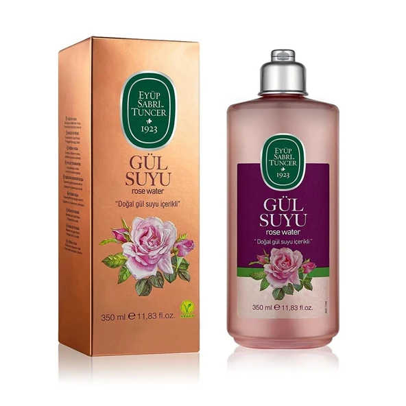 EST GÜL SUYU 350 ML PET ŞİŞE (DOĞAL GÜL SUYU İÇERİKLİ) ürün görseli 1