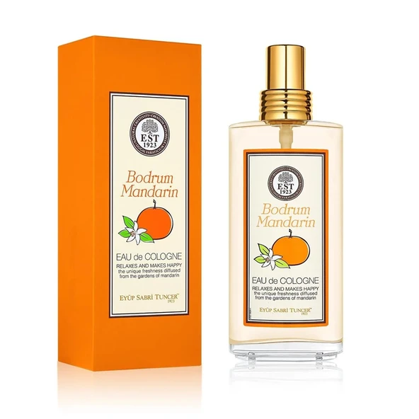 EST BODRUM MANDARIN EAU DE KOLONYA 150 ML CAM ŞİŞE ürün görseli 1