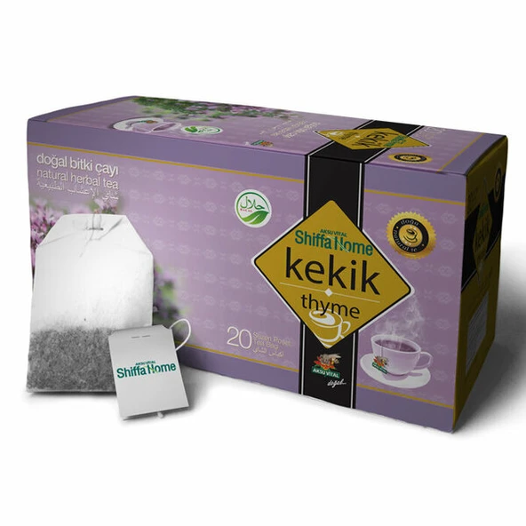 SHF KEKİK BİTKİ ÇAYI ürün görseli 1