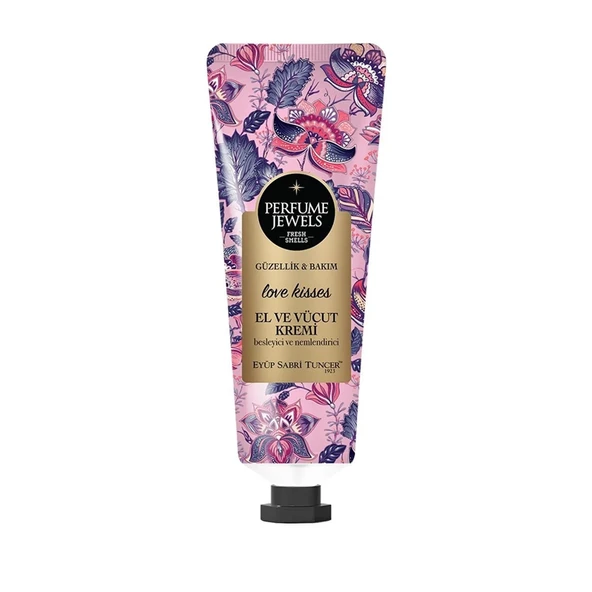 EST PJ EL VE VÜCUT KREMİ LOVE KISSES TÜP 50 ML ürün görseli 1