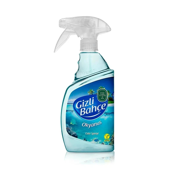 EST GİZLİ BAHÇE YENİ NESİL ODA SPREYİ OKYANUS FERAHLIĞI 500 ML PET ŞİŞE ürün görseli 1