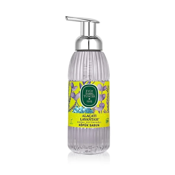 EST DOĞAL ZEYTİNYAĞLI KÖPÜK SABUNU ALAÇATI LAVANTASI  500 ML ürün görseli 1