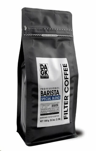 DAGK BARİSTA FİLTRE KAHVE SPECIAL BLEND 1000GR ürün görseli 1