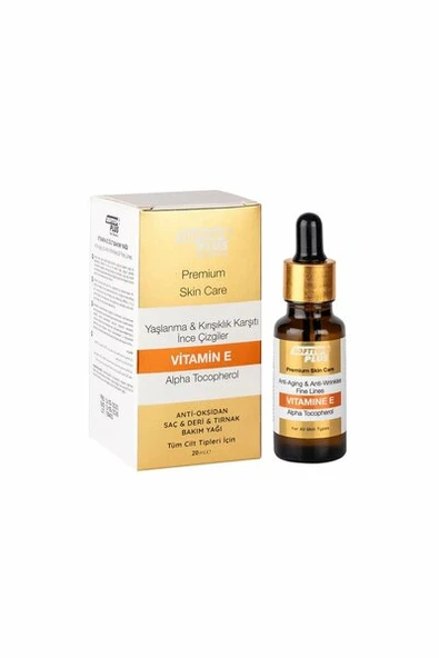 SOFTTO PLUS VİTAMİN E SERUM 20 ML ürün görseli 1