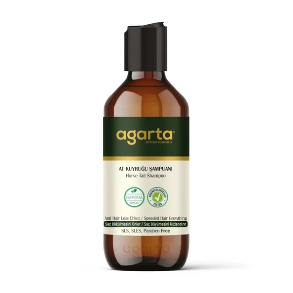 AGARTA DOĞAL AT KUYRUĞU ŞAMPUAN 400 ML. ürün görseli 1