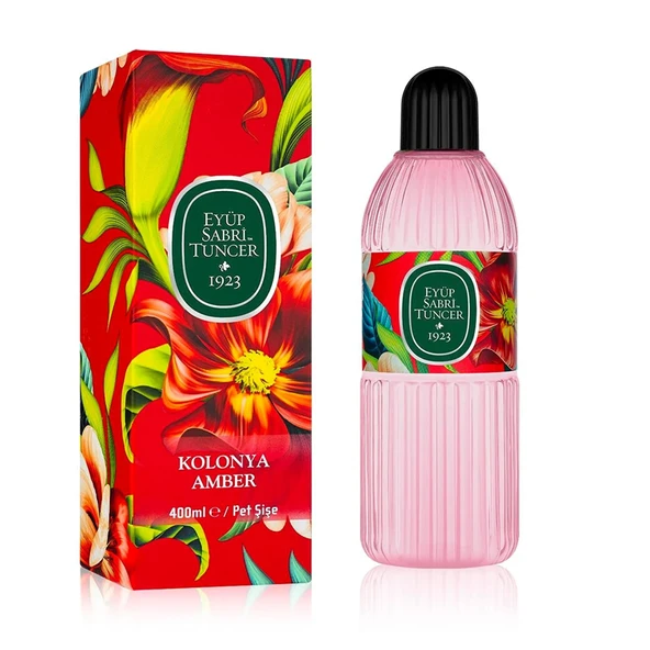 EST AMBER KOLONYASI PET ŞİŞE 400 ML ürün görseli 1