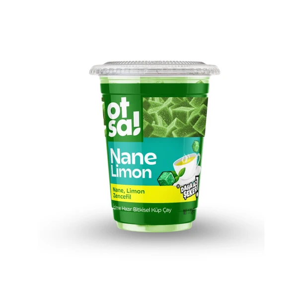OTSA NANE & LİMON BİTKİSEL KÜP ÇAY BARDAK 170 G. ürün görseli 1