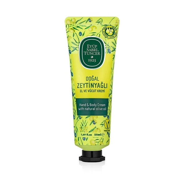 EST EL VE VÜCUT KREMİ ZEYTİNYAĞLI TÜP 50 ML ürün görseli 1