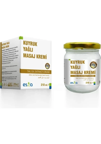 ESİLA KUYRUK YAĞLI KREM 210 ML ürün görseli 1