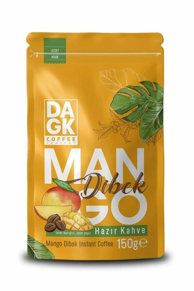 DAGK MANGO DİBEK HAZIR KAHVE 150GR ürün görseli 1