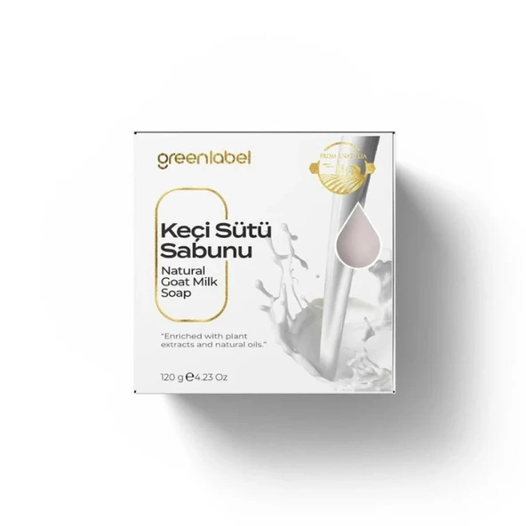 GREENLABEL KEÇİ SABUN 120 G. ürün görseli 1