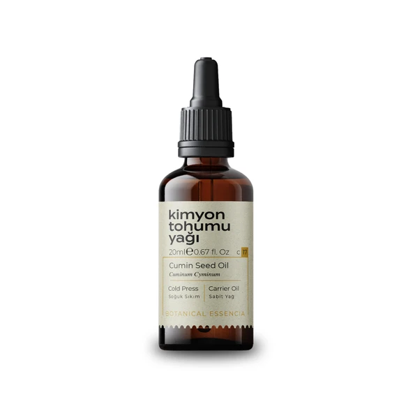 GREENLABEL KİMYON YAĞI 20 ML. (SOĞUK SIKIM) ürün görseli 1