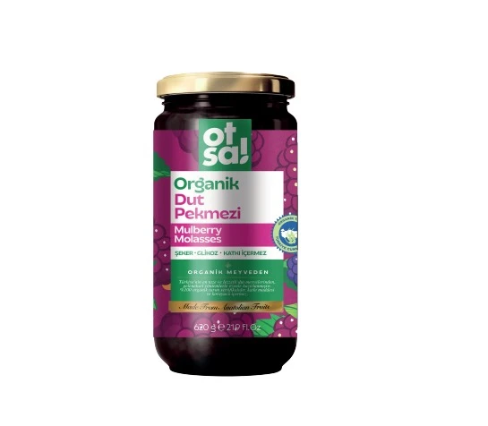 GREEN LABEL ORGANİK DUT PEKMEZİ 620 G. ürün görseli 1