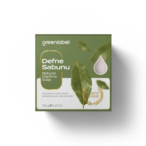 GREENLABEL DEFNE SABUN 120 G. ürün görseli 1