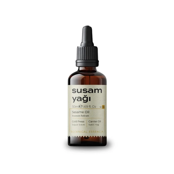 GREENLABEL SUSAM YAĞI 50 ML. (SOĞUK SIKIM) ürün görseli 1
