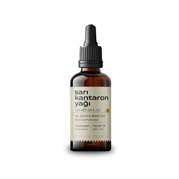 GREENLABEL SARI KANTARON YAĞI 50 ML. (MASERASYON) ürün görseli 1