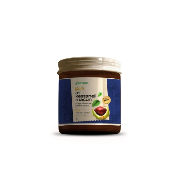 OTSA AT KESTANESİ & ÜZERLİK TOHUMLU MACUN 250 G ürün görseli 1
