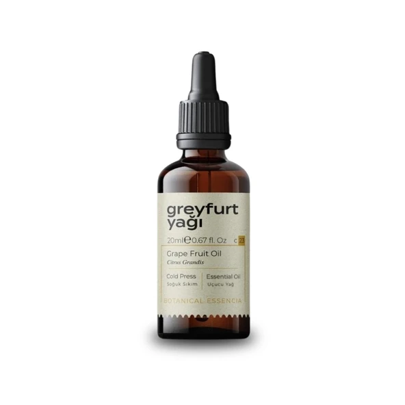 GREENLABEL GREYFURT YAĞI 20 ML. (DİSTİLASYON) ürün görseli 1