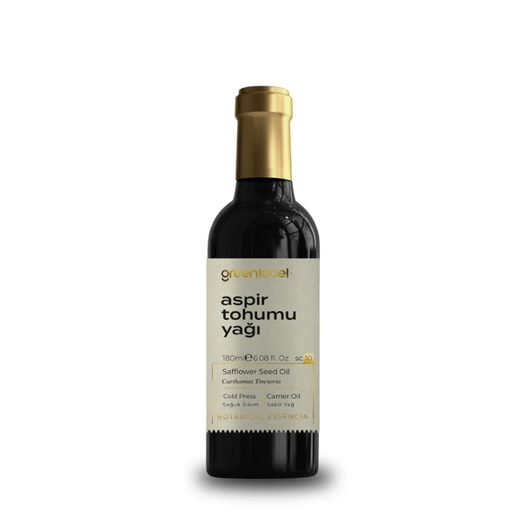 GREENLABEL ASPİR YAĞI 180 ML. (SOĞUK SIKIM) ürün görseli 1