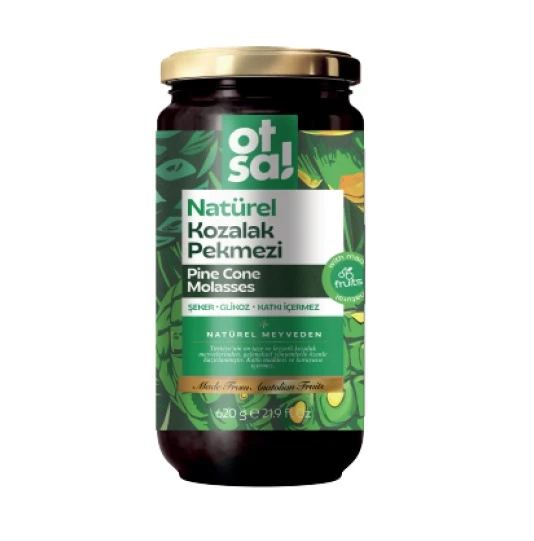 GREEN LABEL KOZALAK PEKMEZİ 620 G. ürün görseli 1