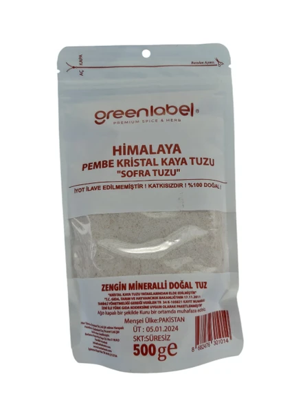 OTSA HİMALAYA TUZU PEMBE TOZ 500G ürün görseli 1
