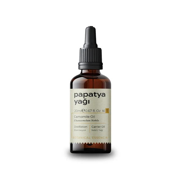 GREENLABEL ALMAN PAPATYASI YAĞI 20 ML. (MASERASYON) ürün görseli 1