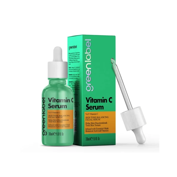 GREENLABEL C VİTAMİNİ SERUM 30 ML. ürün görseli 1