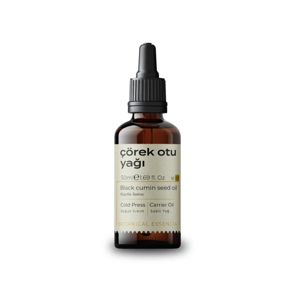 GREENLABEL ÇÖREK OTU YAĞI 50 ML. (SOĞUK SIKIM) ürün görseli 1