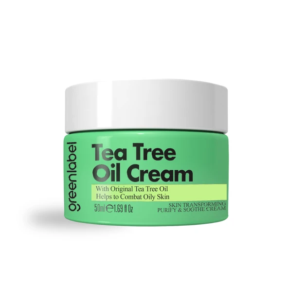 GREENLABEL ÇAY AĞACI ÖZLÜ KREM 50 ML. ürün görseli 1