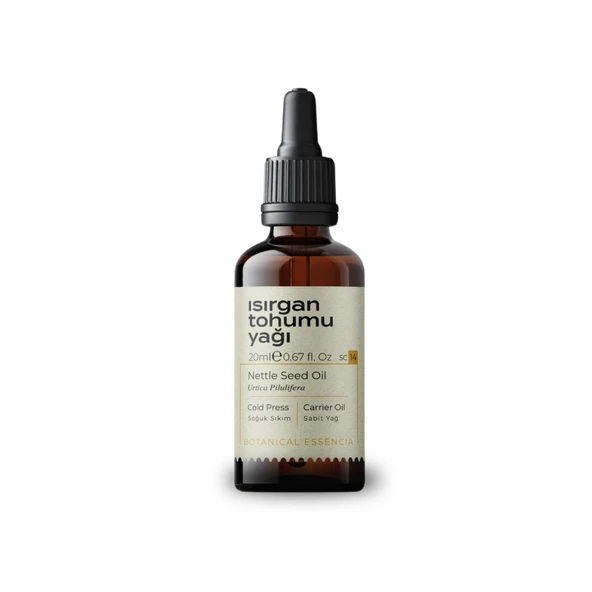 GREENLABEL ISIRGAN TOHUMU YAĞI 20 ML. (SOĞUK SIKIM) ürün görseli 1
