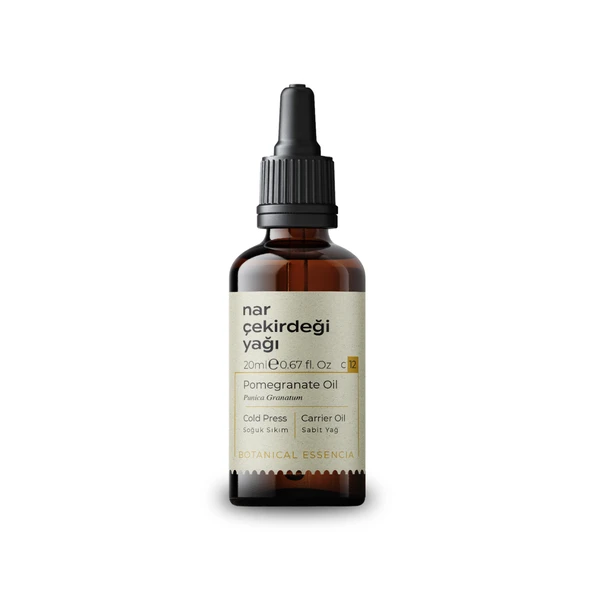 GREENLABEL NAR ÇEKİRDEĞİ YAĞI 20 ML. (SOĞUK SIKIM) ürün görseli 1