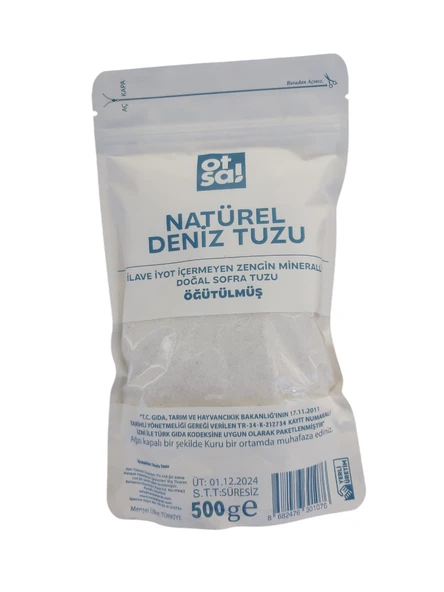 OTSA DENİZ TUZU TOZ 500G ürün görseli 1