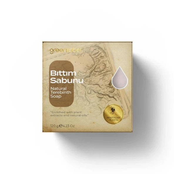GREENLABEL BITTIM SABUN 120 G. ürün görseli 1