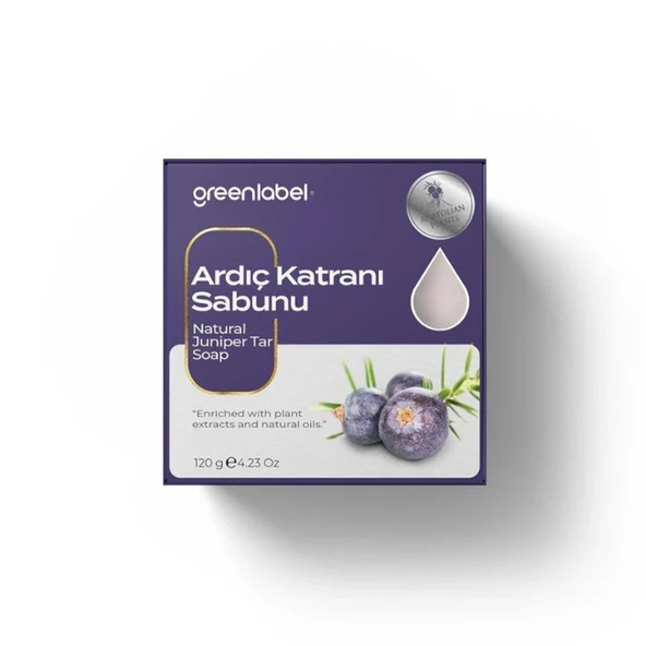 GREENLABEL DOĞAL ARDIÇ SABUN 120 G. ürün görseli 1