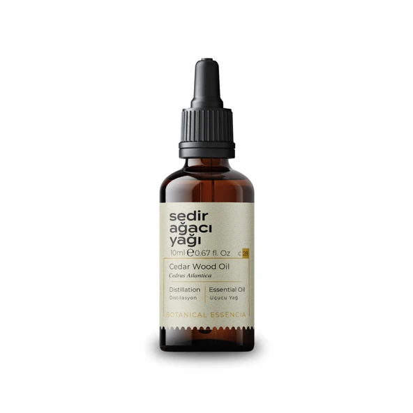 GREENLABEL SEDİR AĞACI YAĞI 10 ML. (DİSTİLASYON) ürün görseli 1