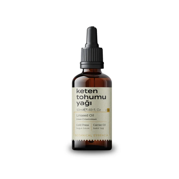 GREENLABEL KETEN TOHUMU YAĞI 50 ML. (SOĞUK SIKIM) ürün görseli 1
